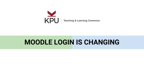 Thumbnail for entry Moodle Login Changes