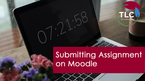 Thumbnail for entry Submitting Assignments in Moodle