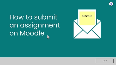 Thumbnail for entry How to Submit an Assignment on Moodle