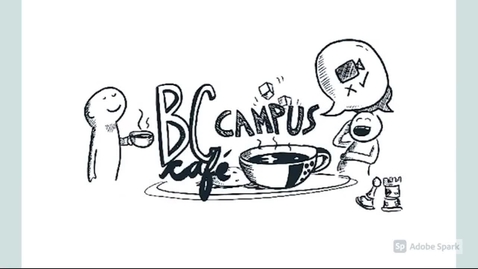 Thumbnail for entry BCcampus café trailer