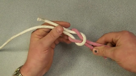Thumbnail for entry Knots and Hitches