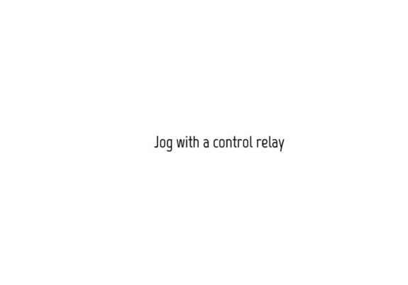 Jog Circuits – Basic Motor Control