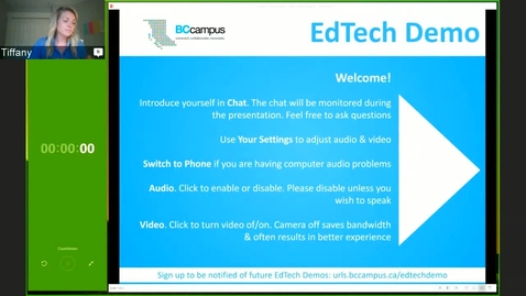 Thumbnail for entry D2L Analytics EdTech Demo