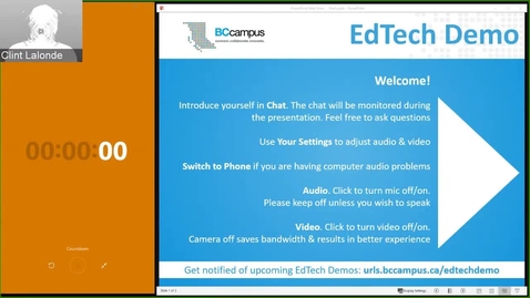 Thumbnail for entry EdTech Demo: WeVu