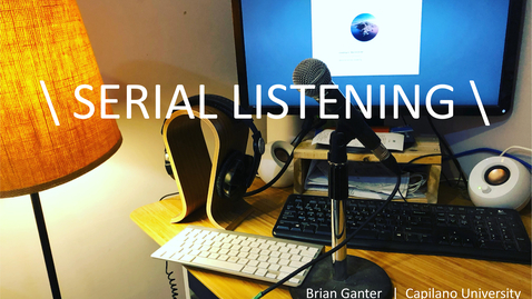 Thumbnail for entry Studio20 Panel Podcast:  Brian Ganter