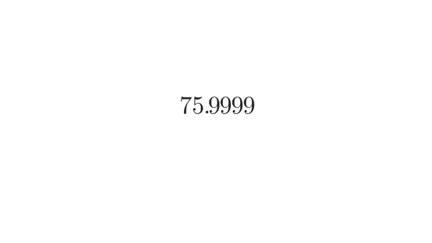 Thumbnail for the embedded element &quot;Rounding Decimals - Question #3&quot;
