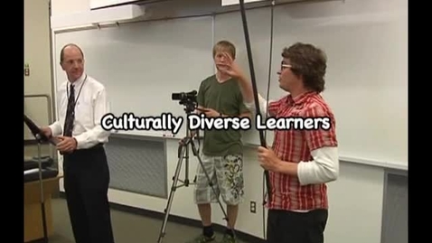 Thumbnail for entry BCcampus Culturally Diverse Learners - Bloopers 