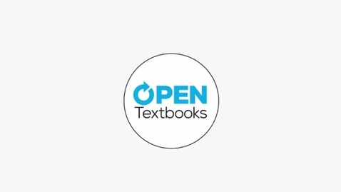 Thumbnail for entry Open Textbook - Pressbooks Interface Tutorial