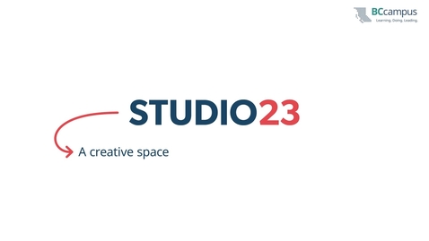 Thumbnail for entry Studio23 - Reignite Your Teaching and Facilitation Practice