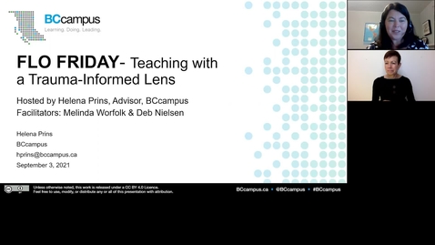 Thumbnail for entry FLO Friday: Teaching with a Trauma-Informed Lens