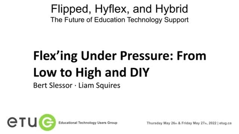 Thumbnail for entry 202. Flex’ing Under Pressure: From Low to High and DIY