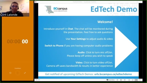 Thumbnail for entry EdTech Demo - Crowdmark