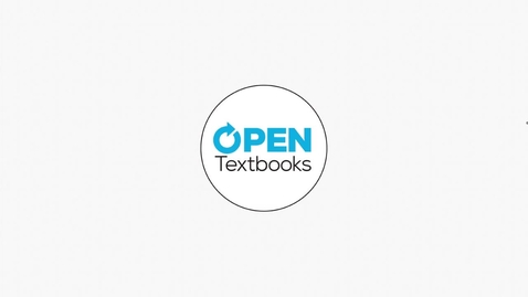 Thumbnail for entry Open Textbook Tutorial - Find and Distribute Open Textbooks